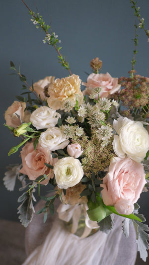 Aesthetic Vase Arrangement by Bamboo Green Florist, Penang, photo 5