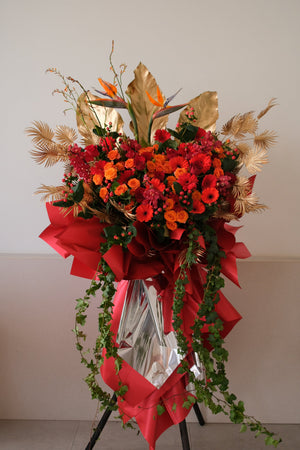 Aurum Rise Grand Opening Flowers by Bamboo Green Florist, Penang