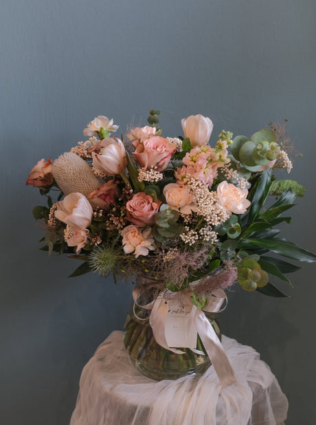 Omakase Vase (Autumnal) by Bamboo Green Florist, Penang, photo 3