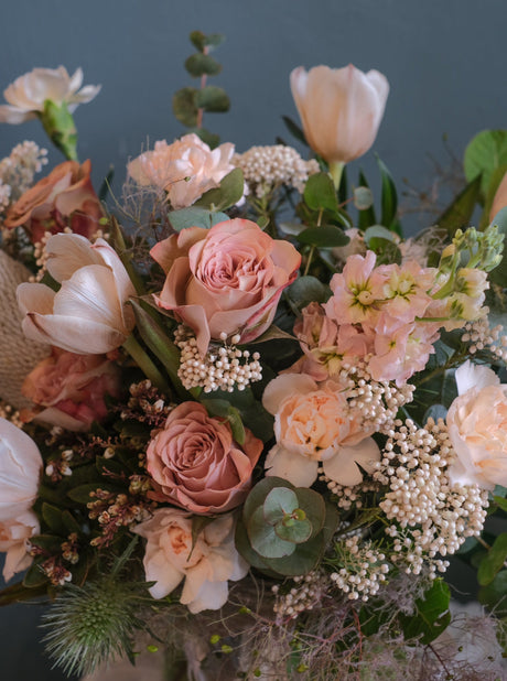 Omakase Vase (Autumnal) by Bamboo Green Florist, Penang, photo 4