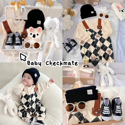Baby Checkmate baby gift set for newborns and baby showers in Malaysia