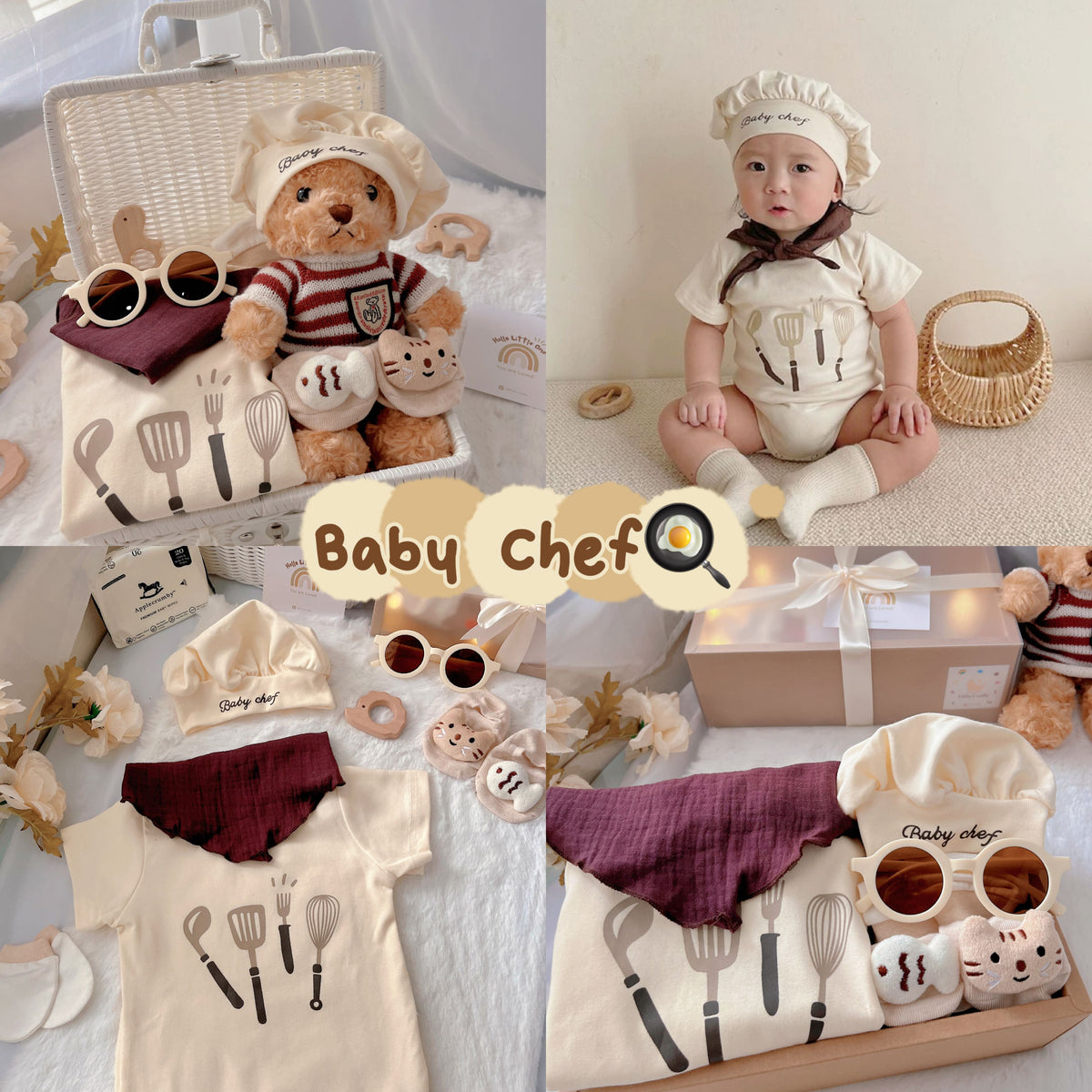 Baby Chef baby gift set for newborns and baby showers in Malaysia