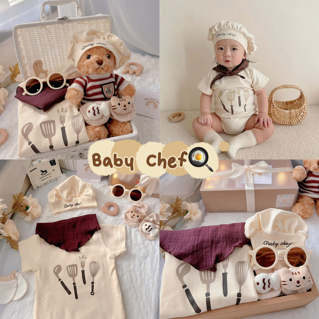Baby Chef baby gift set for newborns and baby showers in Malaysia