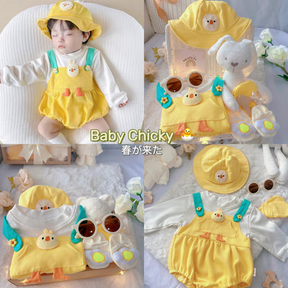 Baby Chicky baby gift set for newborns and baby showers in Malaysia