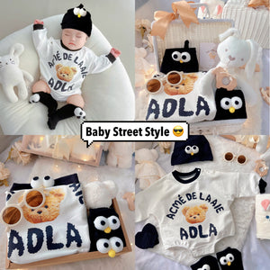 Baby Streetstyle baby gift set for newborns and baby showers in Malaysia