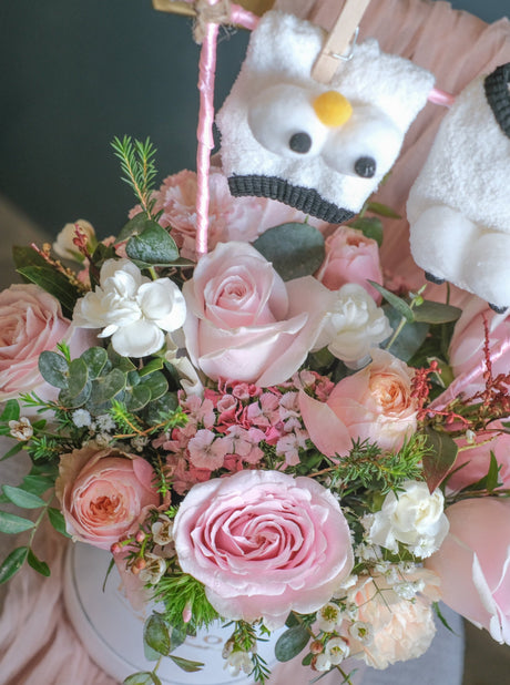 Baby Doo Doo Bouquet by Bamboo Green Florist, Penang, photo 3