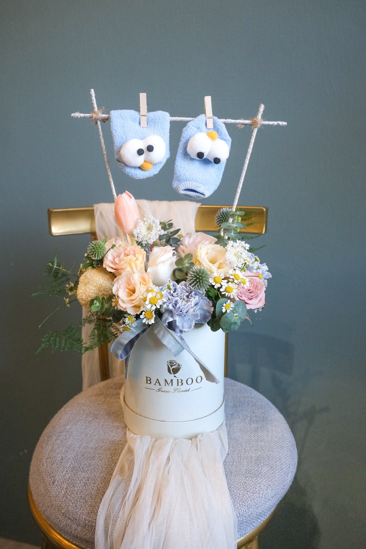 Baby Doo Doo Bouquet by Bamboo Green Florist, Penang, photo 5