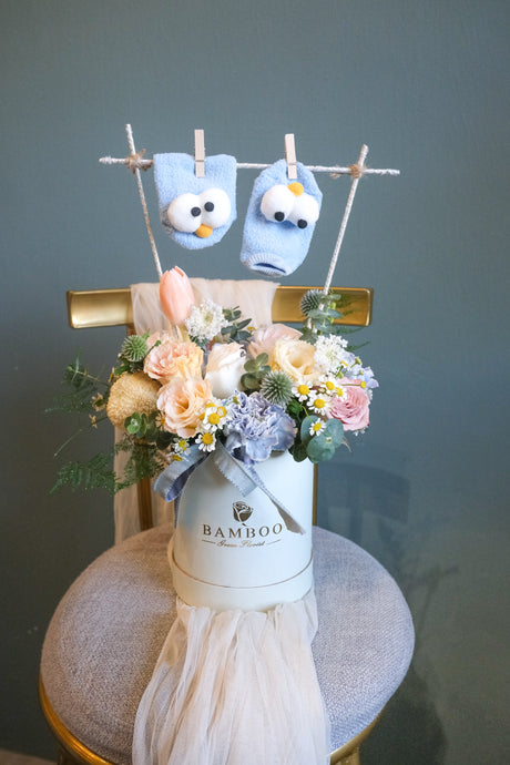 Baby Doo Doo Bouquet by Bamboo Green Florist, Penang, photo 5
