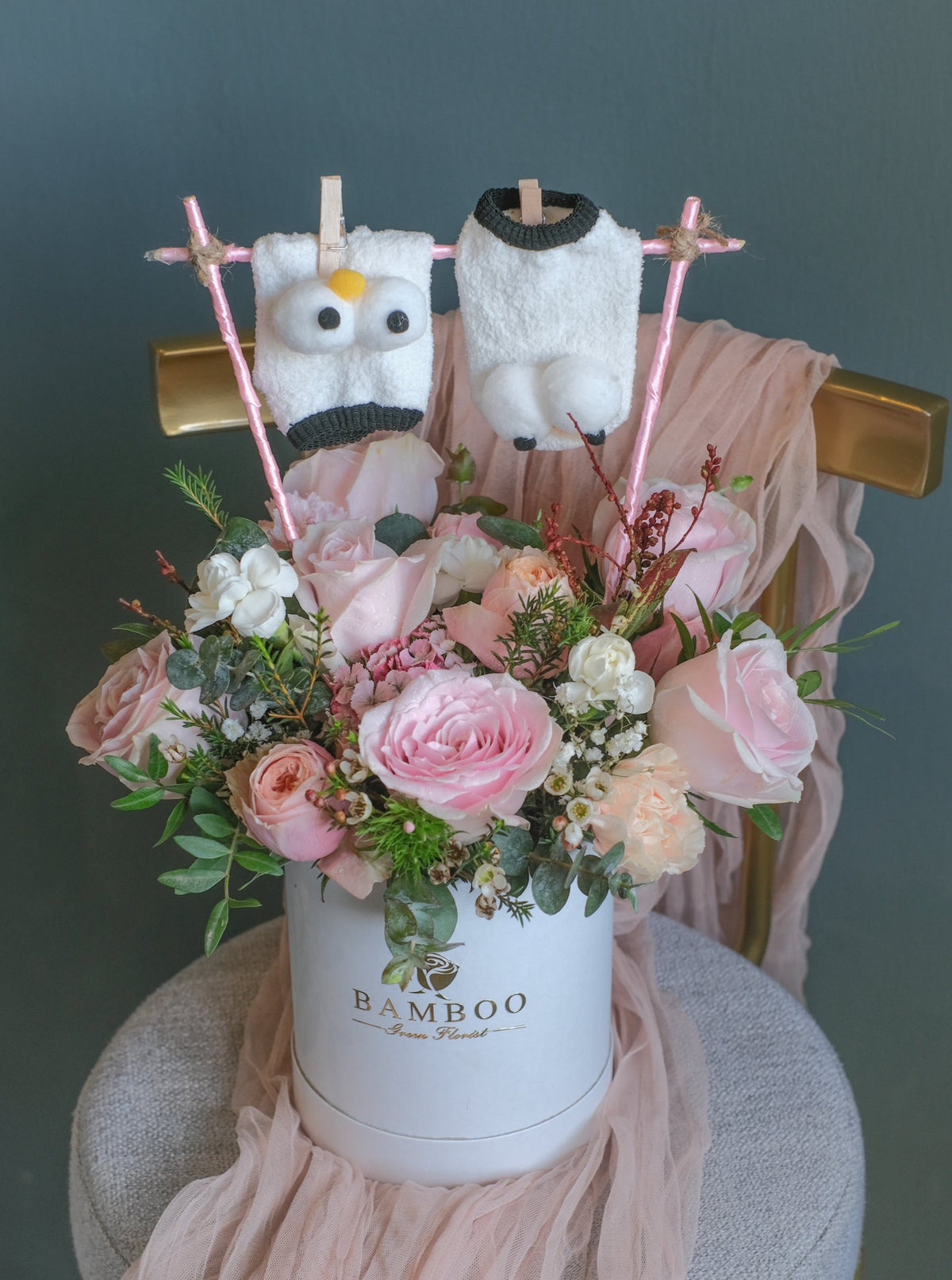 Baby Doo Doo Bouquet by Bamboo Green Florist, Penang, photo 2