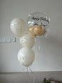 Helium balloons sets - Cream by Bamboo Green Florist, Penang