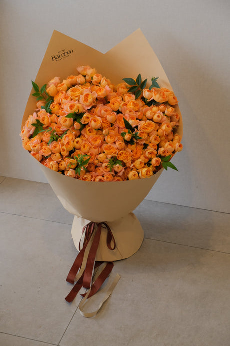 Bare Rose Theory Bouquet by Bamboo Green Florist, Penang, photo 2