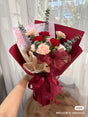 Wine-Red Voile