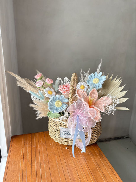 Textile Amaryllis