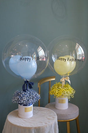Beryl Buff Flower Box by Bamboo Green Florist, Penang, photo 3