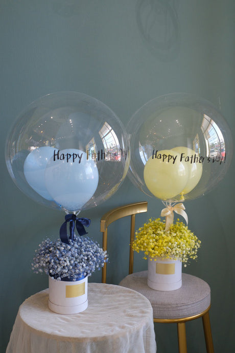 Beryl Buff Flower Box by Bamboo Green Florist, Penang, photo 3