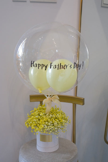 Beryl Buff Flower Box by Bamboo Green Florist, Penang, photo 5