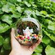 Big Cottage preserved flower terrarium