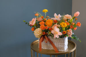 Omakase in Tweed Flower Box by Bamboo Green Florist, Penang, photo 3