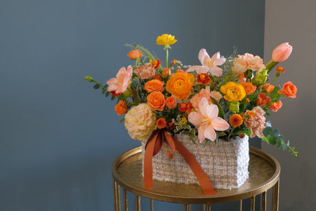 Omakase in Tweed Flower Box by Bamboo Green Florist, Penang, photo 3
