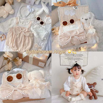 Buttercream Angel baby gift set for newborns and baby showers in Malaysia