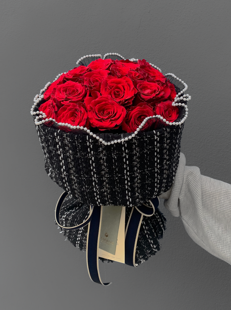 La Vie En Rose Rose Bouquet by Bamboo Green Florist, Penang, photo 2