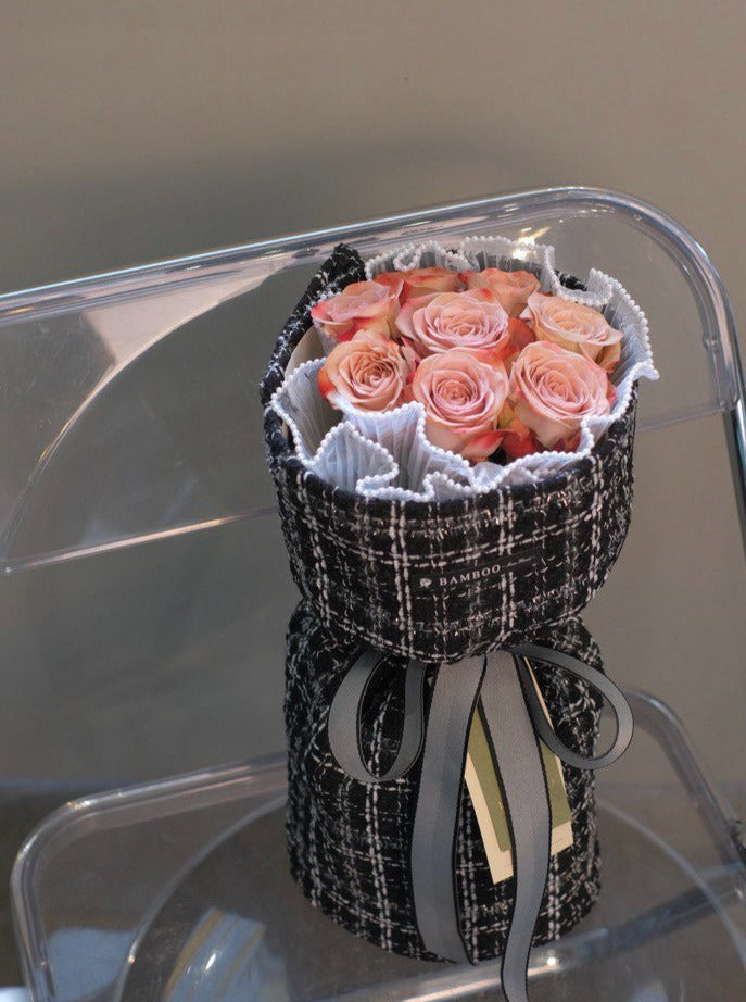 La Vie En Rose Rose Bouquet by Bamboo Green Florist, Penang