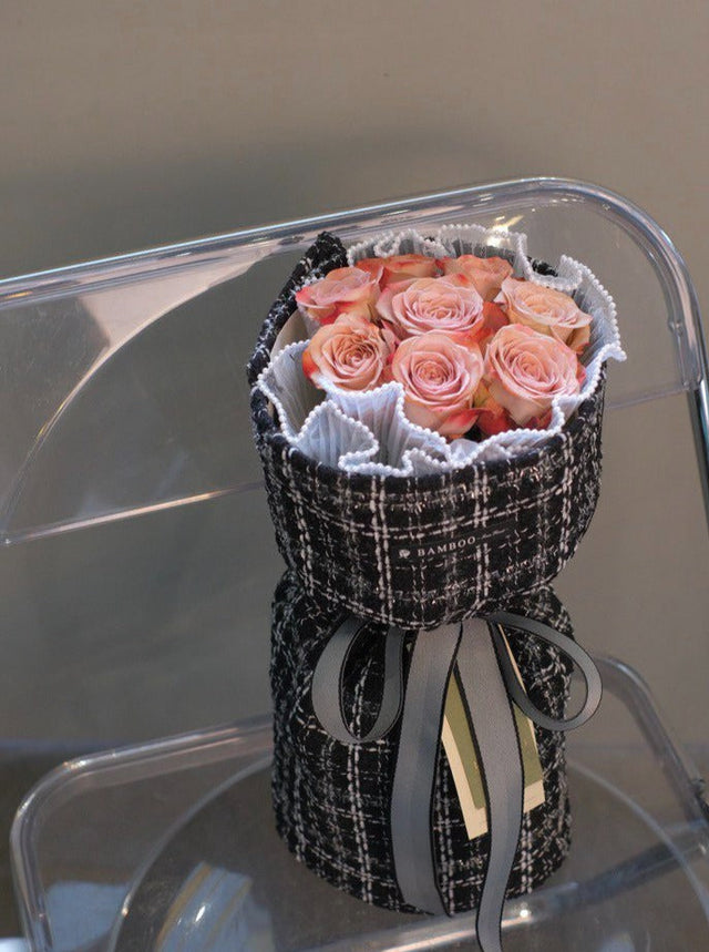 La Vie En Rose Rose Bouquet by Bamboo Green Florist, Penang