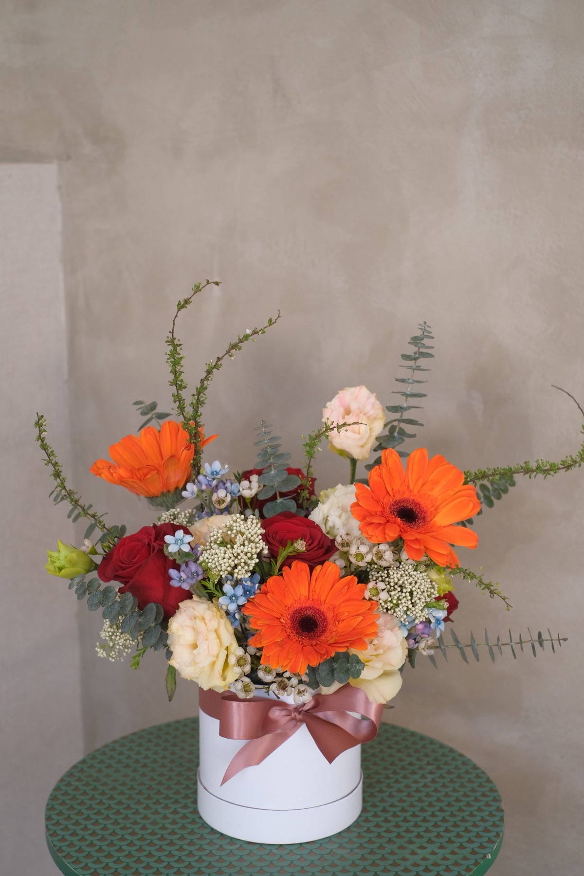 Castillo Flower Box by Bamboo Green Florist, Penang