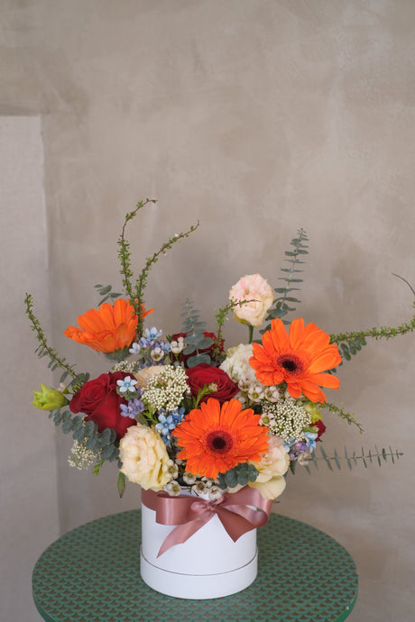 Castillo Flower Box by Bamboo Green Florist, Penang