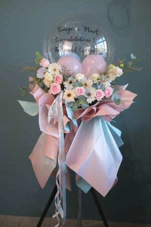Castle In The Air Grand Opening Flowers by Bamboo Green Florist, Penang, photo 2