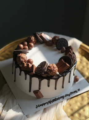 Choco Lover Cake by Bamboo Green Florist, Penang