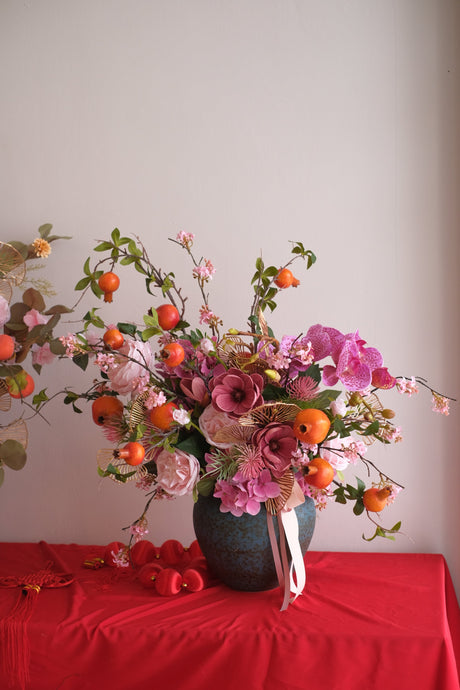 龍鳳呈祥 Bouquet by Bamboo Green Florist, Penang