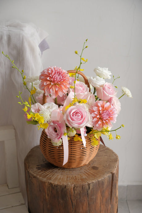 Columbia Flower Basket by Bamboo Green Florist, Penang