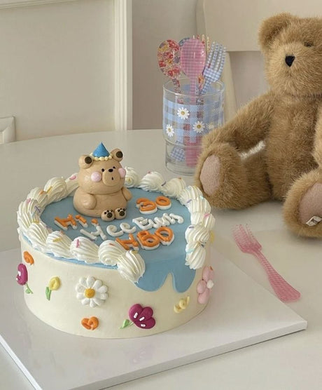 Bearie Cake by Bamboo Green Florist, Penang