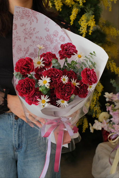 Dear Heroine Bouquet by Bamboo Green Florist, Penang, photo 2