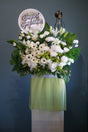 Deep Foliage Condolence Flowers by Bamboo Green Florist, Penang