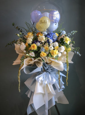 Diva Grand Opening Flowers by Bamboo Green Florist, Penang