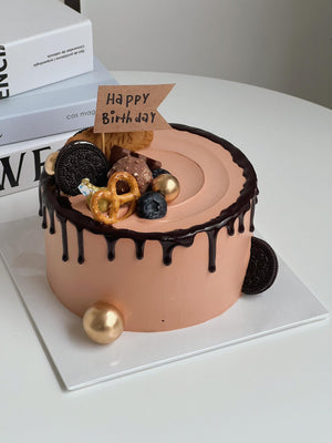 Double Choco Cake by Bamboo Green Florist, Penang