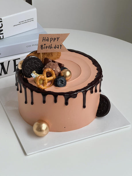 Double Choco Cake by Bamboo Green Florist, Penang
