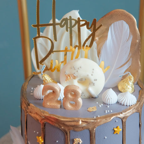 Dreamy Galaxy Cake by Bamboo Green Florist, Penang, photo 2