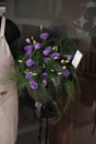 Éclat Violet Tulip Bouquet by Bamboo Green Florist, Penang