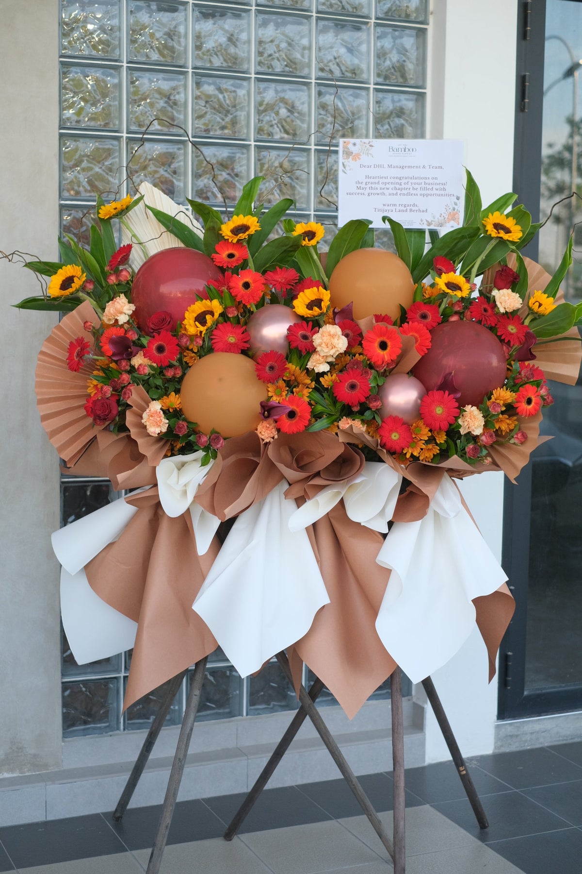 Epic Voyage Grand Opening Flowers by Bamboo Green Florist, Penang, photo 2
