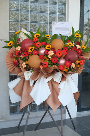 Epic Voyage Grand Opening Flowers by Bamboo Green Florist, Penang, photo 2