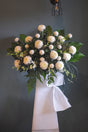 Eternal Light Condolence Wreath by Bamboo Green Florist, Penang