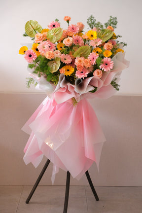 Elixir Grand Opening Flower Stand by Bamboo Green Florist, Penang