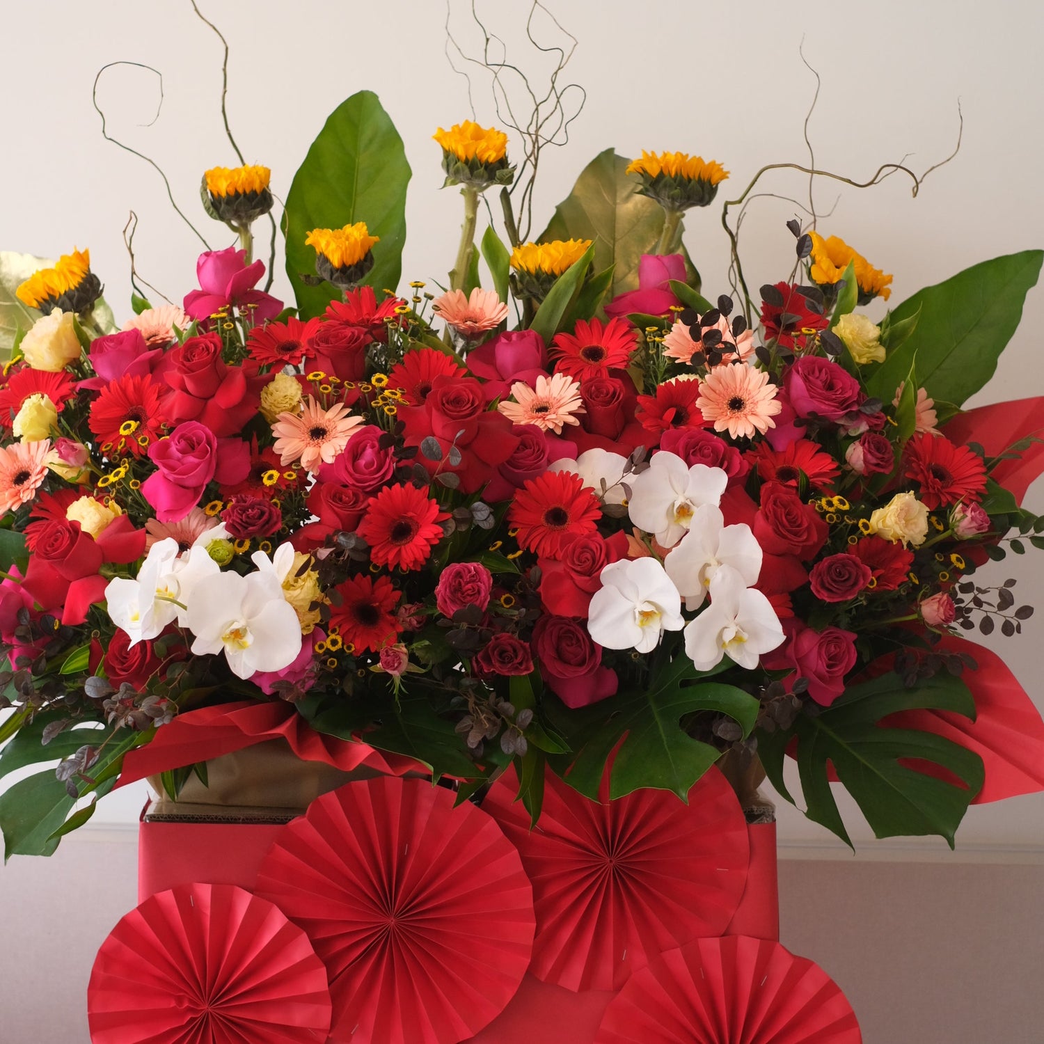 Royale Grand Opening Flowers by Bamboo Green Florist, Penang