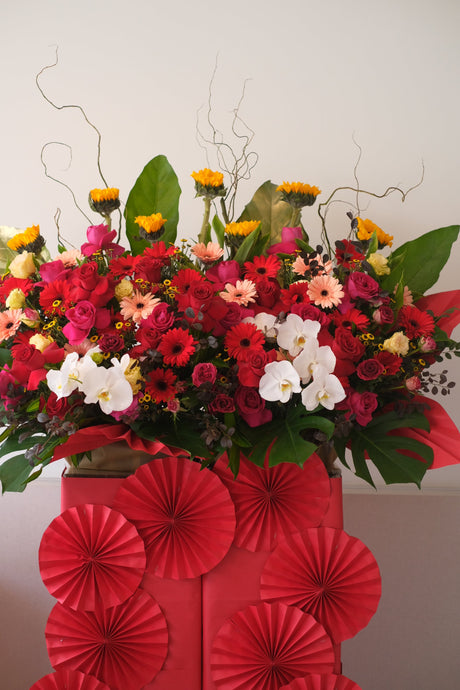 Royale Grand Opening Flowers by Bamboo Green Florist, Penang