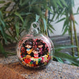 Family of Three with Daughter preserved flower terrarium