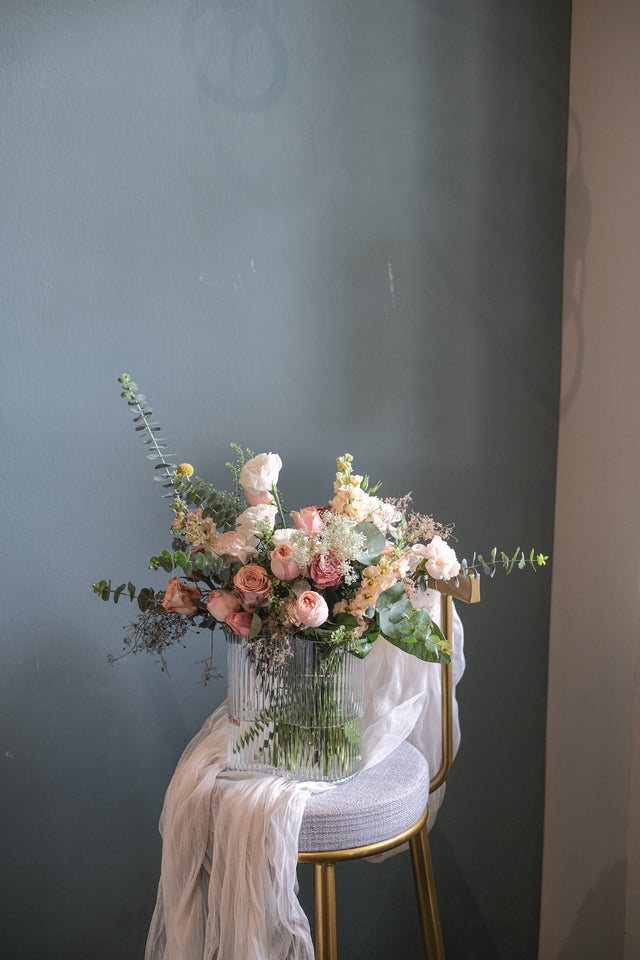 Florence Vase Arrangement by Bamboo Green Florist, Penang