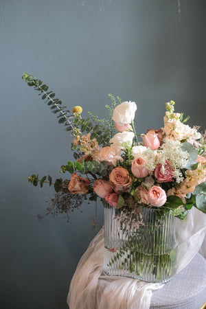 Florence Vase Arrangement by Bamboo Green Florist, Penang, photo 2
